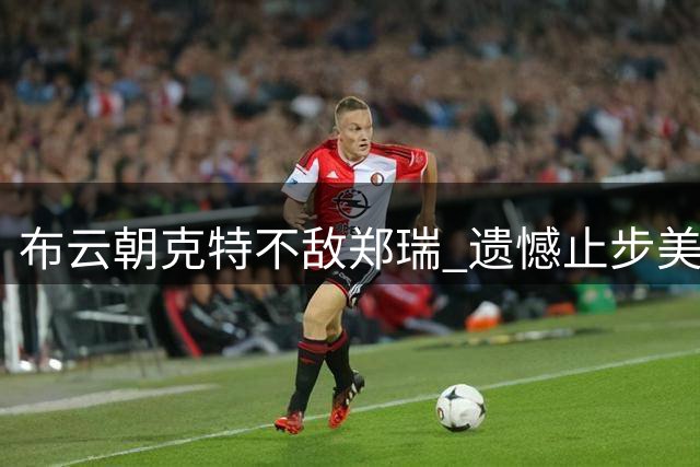 布云朝克特不敌郑瑞 遗憾止步美网男单第二轮